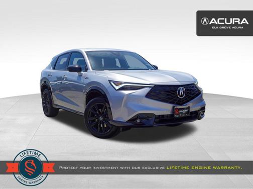 Solar Silver Metallic 2026 Acura ADX A-Spec with Advance