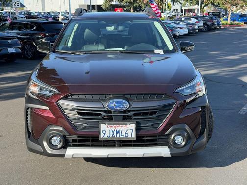 Mahogany Pearl 2024 Subaru Outback Limited