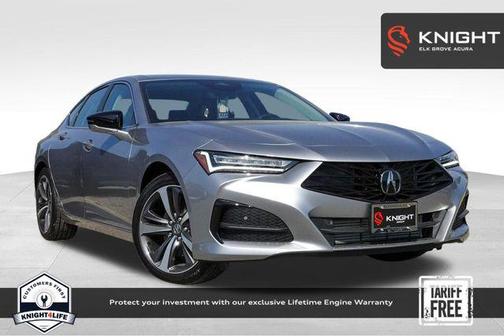 2025 Acura TLX Technology