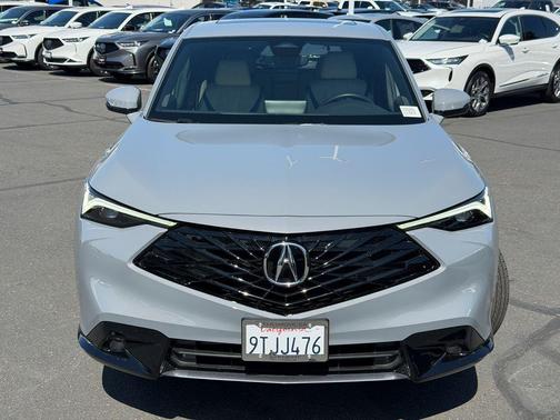 Urban Gray Pearl 2025 Acura ADX A-Spec