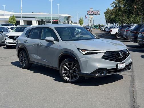 Urban Gray Pearl 2025 Acura ADX A-Spec