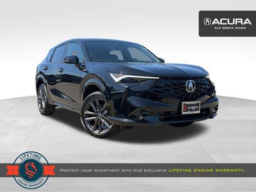 Crystal Black 2026 Acura ADX w/A-Spec Package