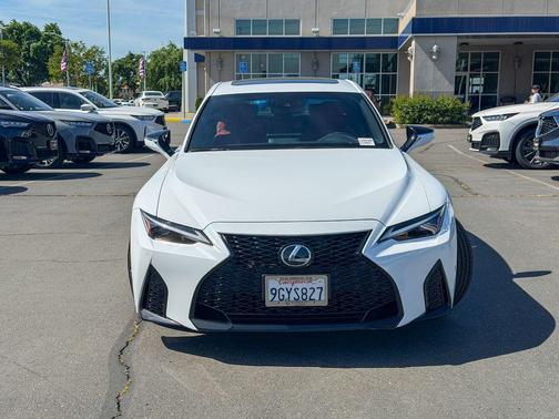 Ultra White 2023 Lexus IS 350 Base