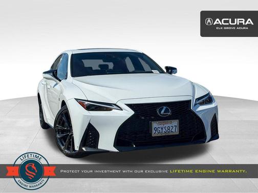 Ultra White 2023 Lexus IS 350 Base