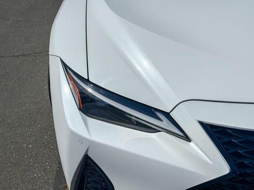 Ultra White 2023 Lexus IS 350 Base