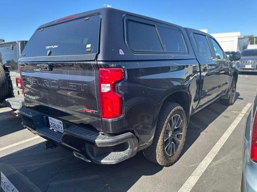 Black 2022 Chevrolet Silverado 1500 RST