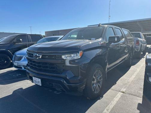 Black 2022 Chevrolet Silverado 1500 RST