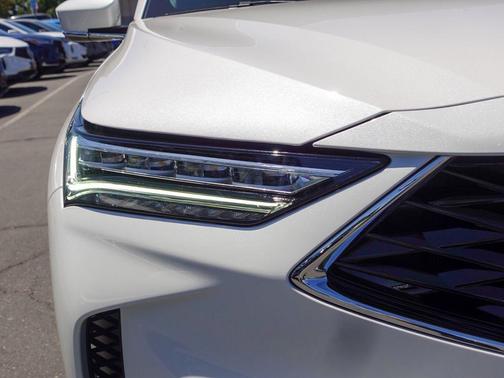Platinum White Pearl 2025 Acura MDX Technology Package