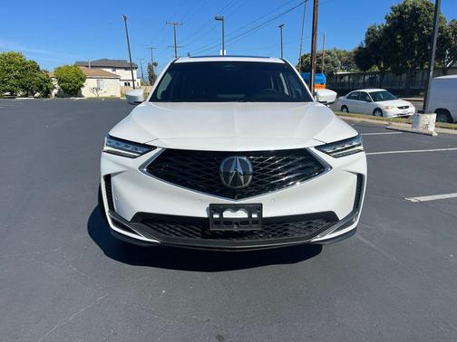 Platinum White Pearl 2025 Acura MDX Technology Package