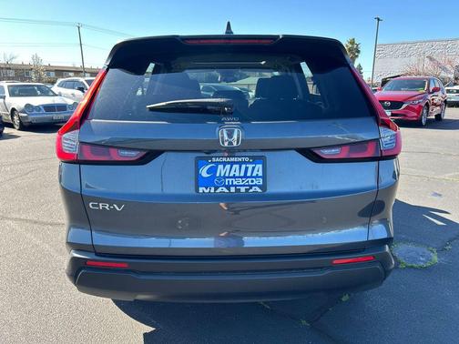 2025 Honda CR-V EX AWD