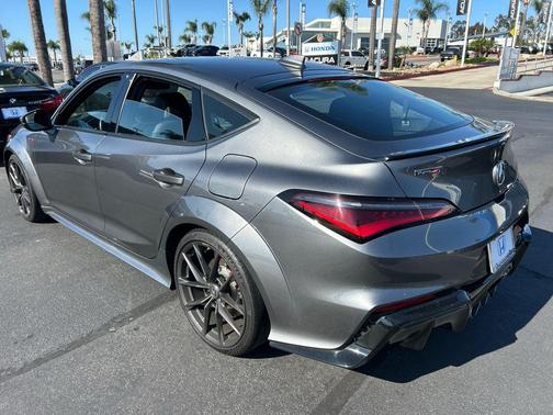 Liquid Carbon Metallic 2025 Acura Integra Type S