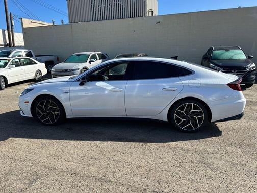 2022 Hyundai SONATA N Line