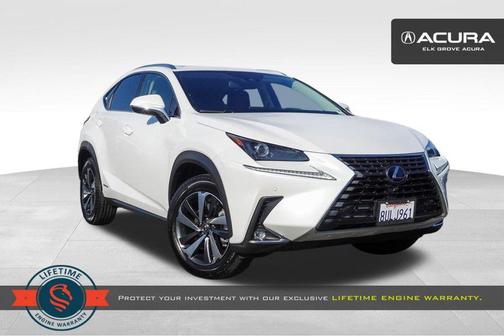 2020 Lexus NX 300h Base