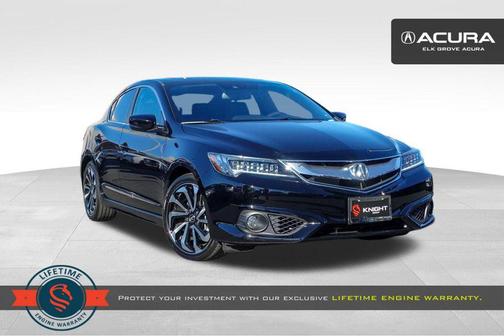 2017 Acura ILX Premium & A-SPEC Packages