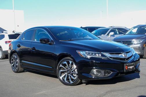 2017 Acura ILX Premium & A-SPEC Packages