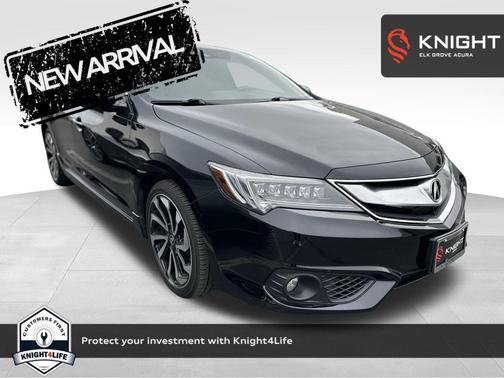 2017 Acura ILX Premium & A-SPEC Packages