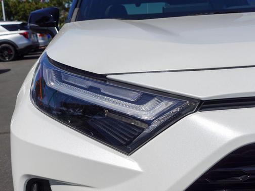 Midnight Black Metallic 2023 Toyota RAV4 Hybrid SE