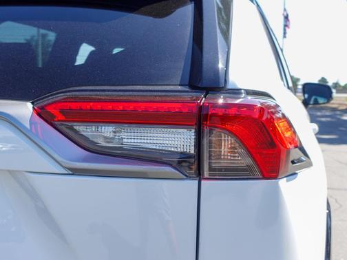 Midnight Black Metallic 2023 Toyota RAV4 Hybrid SE