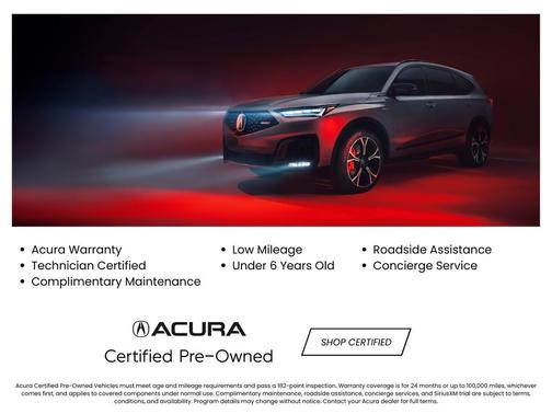 2024 Acura MDX Standard