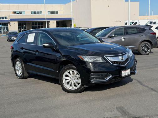 Crystal Black Pearl 2018 Acura RDX Technology Package