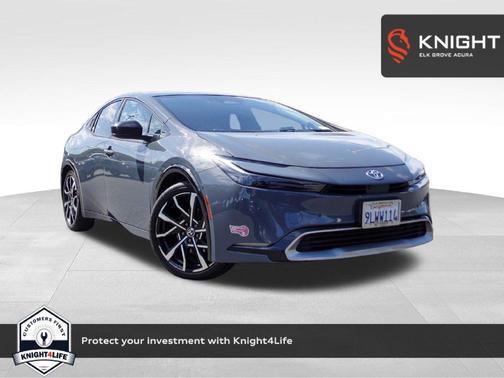 Guardian Gray 2024 Toyota Prius Prime XSE Premium