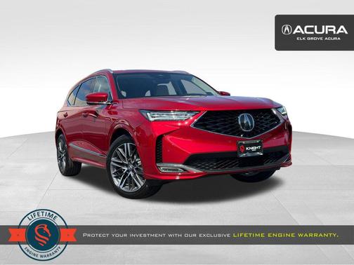 Performance Red 2026 Acura MDX Advance Package