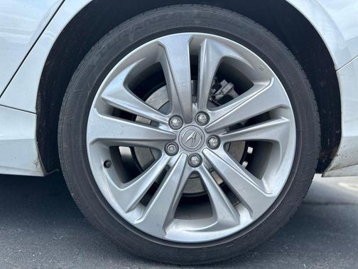 Platinum White Pearl 2023 Acura TLX Technology