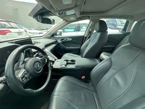 Platinum White Pearl 2023 Acura TLX Technology