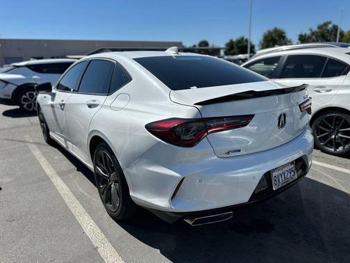 Platinum White Pearl 2021 Acura TLX A-Spec