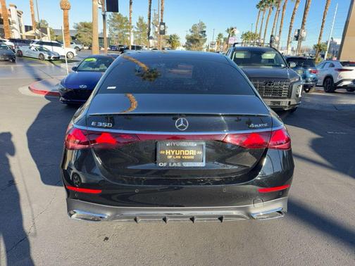 2024 Mercedes-Benz E-Class E 350