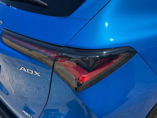 Double Apex Blue Pearl II 2026 Acura ADX A-Spec with Advance