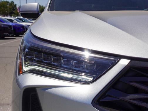 Solar Silver Metallic 2026 Acura RDX Base