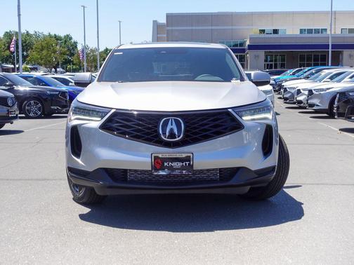 Solar Silver Metallic 2026 Acura RDX Base