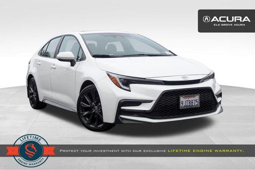 2023 Toyota Corolla XSE