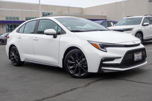 2023 Toyota Corolla XSE