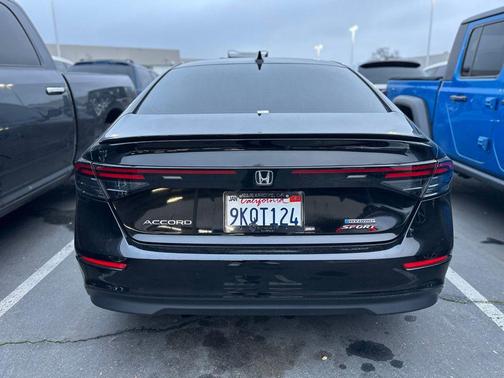 2024 Honda Accord Hybrid Sport
