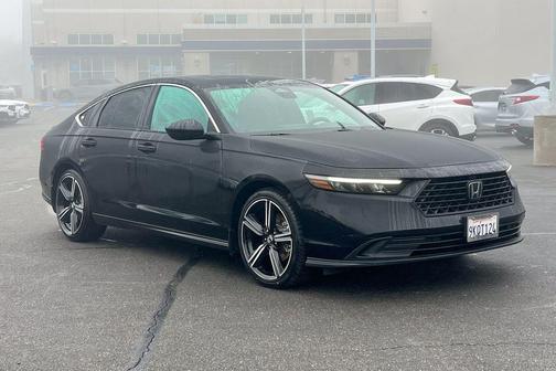 2024 Honda Accord Hybrid Sport