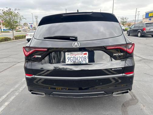 Majestic Black Pearl 2023 Acura MDX A-SPEC
