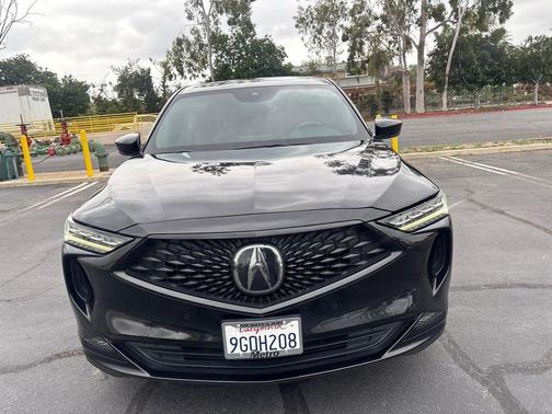 Majestic Black Pearl 2023 Acura MDX A-SPEC