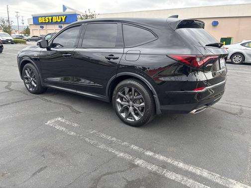 Majestic Black Pearl 2023 Acura MDX A-SPEC