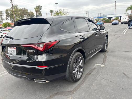 Majestic Black Pearl 2023 Acura MDX A-SPEC