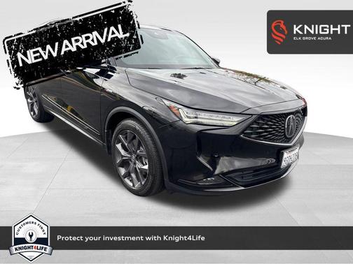 Majestic Black Pearl 2023 Acura MDX A-SPEC
