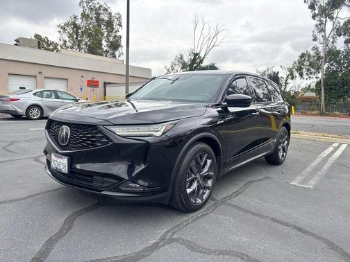 Majestic Black Pearl 2023 Acura MDX A-SPEC