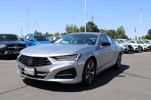2024 Acura TLX Technology