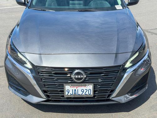 Gun Metallic 2024 Nissan Altima 2.5 SV