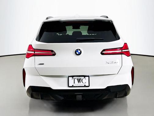Alpine White 2025 BMW X3 30 xDrive