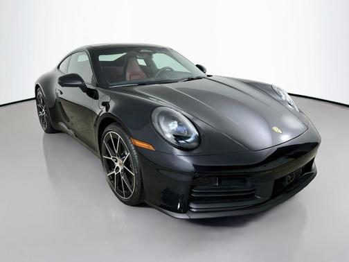 Jet Black Metallic 2026 Porsche 911 Carrera