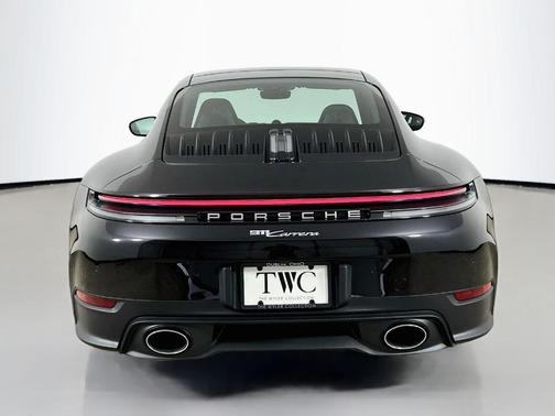 Jet Black Metallic 2026 Porsche 911 Carrera