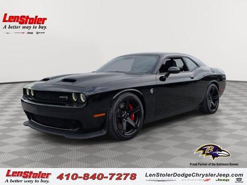 2019 Dodge Challenger SRT Hellcat