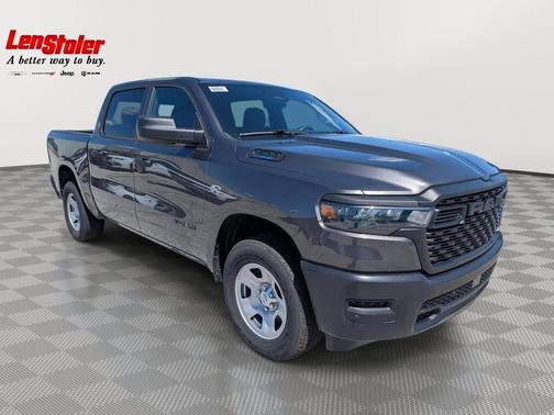 Granite Crystal Metallic Clearcoat 2026 RAM 1500 Tradesman